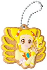 【中古】食玩 キーホルダー 10.キュアレモネード 「プリキュア クッキーチャームコット」