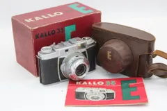 フィルムカメラ【動作確認済】 KOWA KALLO E0201-39x y
