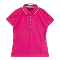 サイズ：L CALLAWAY キャロウェイ  半袖ポロシャツ  ピンク系 [240001166506] ゴルフウェア レディース ストスト