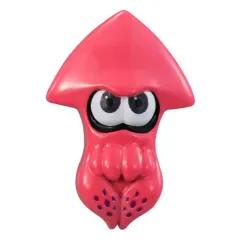 【中古】雑貨 イカ(ネオンピンク) 「Splatoon2(スプラトゥーン2) イカしたカーリングマスコット」