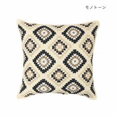 新品未使用】ACTUS DENTELLE INDIGO クッション45cm - メルカリ