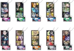 【中古】キーホルダー 全10種セット 「名シーンアクリルスタンドキーホルダー ジョジョの奇妙な冒険 第四部 ダイヤモンドは砕けない」
