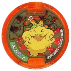 【中古】妖怪メダル [コード保証無し] ホノボーノ 大吉メダル 「妖怪ウォッチ 妖怪メダル 妖怪おみくじ神社 くじガシャポン!」 