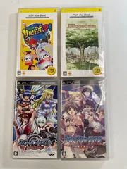 PSP(プレーステーションポータブル)　ソフト　まとめ売り割引　※バラ売り可能