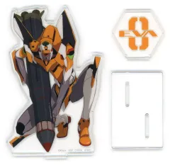 【中古】アクリルスタンド・アクリルパネル 零号機 レイヤーアクリルスタンド 「一番くじ エヴァンゲリオン ～ヤマト作戦!～」 F賞