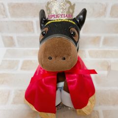 アイドルホース　ぬいぐるみ　ジェンティルドンナ　ドバイシーマクラシック アイドルホース ぬいぐるみ ジェンティルドンナ ドバイシーマ