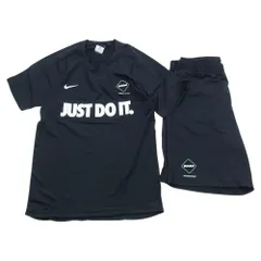F.C.R.B. エフシーアールビー セットアップ 15AW 789520 F.C.Real Bristol × NIKE ナイキ トレーニング シャツ ショーツ セット アップ  ブラック系 M【中古】のサムネイル