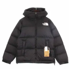 ザノースフェイス THE NORTH FACE タグ付き 24年製 NUPTSE HOODIE ヌプシフーディ ダウンジャケット ND92331 ブラック Mのサムネイル