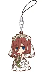 【中古】ストラップ(キャラクター) 中野三玖(花嫁姿) 「五等分の花嫁 ラバーストラップコレクション」