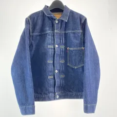 ウエスのデニムジャケット　ジージャンsa UES（ウエス） 】 【 14.9oz 】 デニムジャケット Gジャン [ 1st