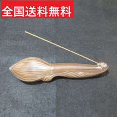 インセンスホルダー お香立て 陶器 おしゃれ 線香立て 線香差し お香皿 線香ホルダー 差し込み式 はす 蓮 送料無料