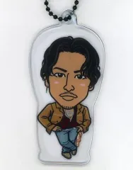 【中古】キーホルダー・マスコット(男性) EXILE AKIRA(EXILE THE SECOND) クリアチャーム Route 66 シングル Ver. EXILE TRIBE STATION限定カプセル景品