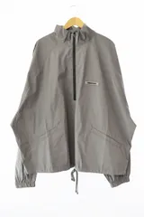 【即日発送】フィアオブゴッド　FEAR OF GOD ナイロン　ハーフジップ 2025年最新】fog essentials ハーフジップの人気アイテム - メルカリ