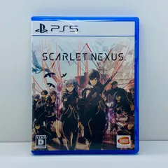 【飾磨店】 中古 BANDAI NAMCO | バンダイナムコ ゲームソフト Ｄ】ＳＣＡＲＬＥＴ　ＮＥＸＵＳ プレイステーション5 アクション 2021年製 ELJS-20003 【619】