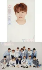 【中古】ポストカード(男性) スングァン ポストカード2枚セット 「SEVENTEEN museum 2018」