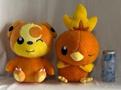 【新品・未使用に近い】ポケットモンスター めちゃでかぬいぐるみセット（2個）