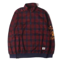 【新品】HYSTERIC GLAMOUR ヒステリックグラマー レッド サイズ:L BRING OUT THE DEAD pt スタンドカラープルオーバー (02173AH03) | トップス 長袖【メンズ】のサムネイル