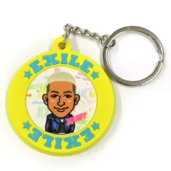 【中古】キーホルダー・マスコット(男性) 関口メンディー(EXILE) ラバーキーホルダー 「居酒屋えぐざいる PARK 2018」 EXILE TRIBE BINGO参加賞