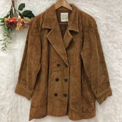 ちょこ　LOUNIE テーラードジャケット　ブラウン38 MN ファッション LOUNIE テーラードジャケット ブラウン38