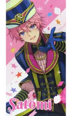 【中古】タオル・手ぬぐい さとみ(すとろべりーぷりんす) ピクチャータオル(8th Anniversary ver.!!) すとぷり 8th Anniversaryグッズ