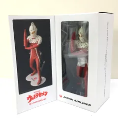 リアルな再現度にうっとり！ウルトラセブン×JALコラボフィギュア