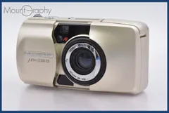 ☆☆実写確認済❕極上美品 完動品☆OLYMPUS μ ZOOM 105 ブラック μ（ミュー） ZOOM105：シリーズ：カメラ製品：オリンパス