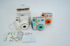 10.550-35 ▲ FUJIFILM チェキ instax mini 7S 3台セット