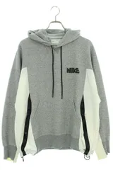 サカイ ×ナイキ NIKE 20AW NRG HOODIE CZ4695-063 プルオーバー