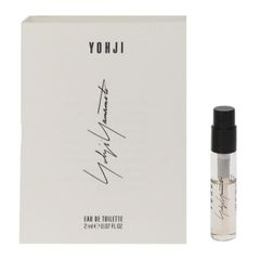 希少】YOHJI (1996) ヨウジ オードトワレ50ml 廃盤 - メルカリ