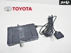 E517 トヨタ【TOYOTA】純正 ビルトインETC 08686-00360 普通自動車登録 中古品 トヨタ アクセサリー | ナビオプション | ETC車載器（ビルトイン
