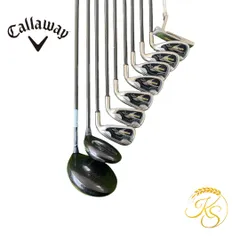 キャロウェイ　ゴルフクラブ　10本セット　Callaway WARBIR カーボン