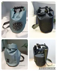 【新品タグ付/未開封品】SURF SERIES BARREL 5L バッグ　BLUESTONE/BLACK　ウェットバッグ　RIPCURL　リップカール