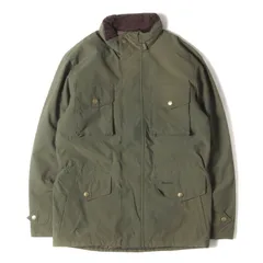 BARBOUR バブアー ジャケット カーキ サイズ:S | 裏地キルティング ウォータープルーフナイロン ジャケット | アウター ブルゾン 上着【メンズ】【中古】のサムネイル