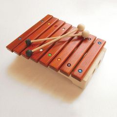 Mastro Geppetto 木琴 GRILLO グリッロ 日本製 こどもの楽器 マストロジェペット
