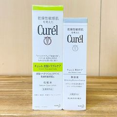 キュレル 皮脂トラブルケア 化粧水 150ml＆美白美容液 30g 医薬部外品　4901301238825・4901301264343