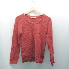 ◇ BEAUTY&YOUTH UNITED ARROWS ラグランスリーブ カジュアル 長袖 ニット 表記なし レッド レディース E  【1308290054338】