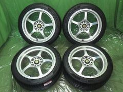 【中古】PIRELLI RAYS グラムライツ57C 17インチ ピレリ P7evo