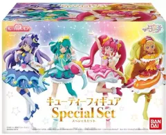 【中古】食玩 トレーディングフィギュア スター☆トゥインクルプリキュア キューティーフィギュア Special Set