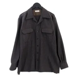 NICENESS charlie size M レザーシャツ 2025年最新】ナイスネス シャツの人気アイテム - メルカリ
