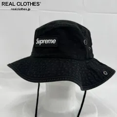 Supreme ミリタリーブーニーハット M/L ブラック Supreme - Military Boonie | 人気ミリタリーブーニー - UG.SHAFT