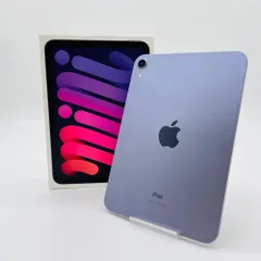 超美品 Apple iPad mini (第6世代) パープル64GB 即日発送 iPad mini 6 Wi-Fi 64GB - パープル [整備済製品] - Apple（日本）
