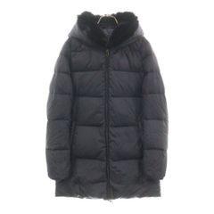 DUVETICA (デュベティカ) ARWEN ファーロングダウンコート ジャケット ネイビー