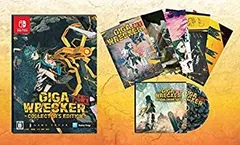 【中古】GIGA WRECKER ALT.(ギガレッカーオルト) コレクターズエディション - Switch ((特典)アートブック、サウンドトラックCD 同梱)