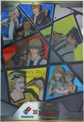 ムービック Domino's×TIGER＆BUNNY TIGER＆BUNNY 2枚組 クリアファイル
