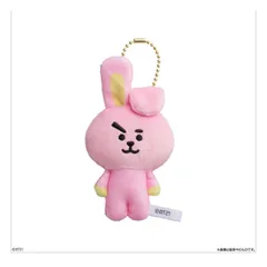 ふわふわマスコット　cooky クッキー　BT21