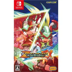 中古 ロックマン ゼロ&ゼクス ダブルヒーローコレクション ニンテンドースイッチ Nintendo Switch ゲームソフト JAN:4976219106979 ≡A3455