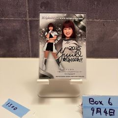 2025 BBM Dancing Heroine YUWA 61/90 直筆サイン 千葉ロッテ