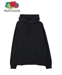 新品 未使用 フルーツオブザルーム FRUIT OF THE LOOM FTL ヘビーオンス メンズ パーカー 512103 ブラック