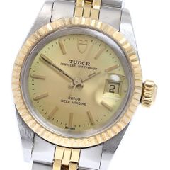 チュードル TUDOR 92413N プリンセス オイスターデイト YGベゼル Cal.2671 自動巻き レディース_871484