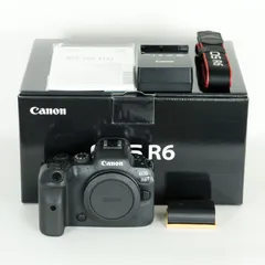 2025年最新】canon eos r6の人気アイテム - メルカリ 